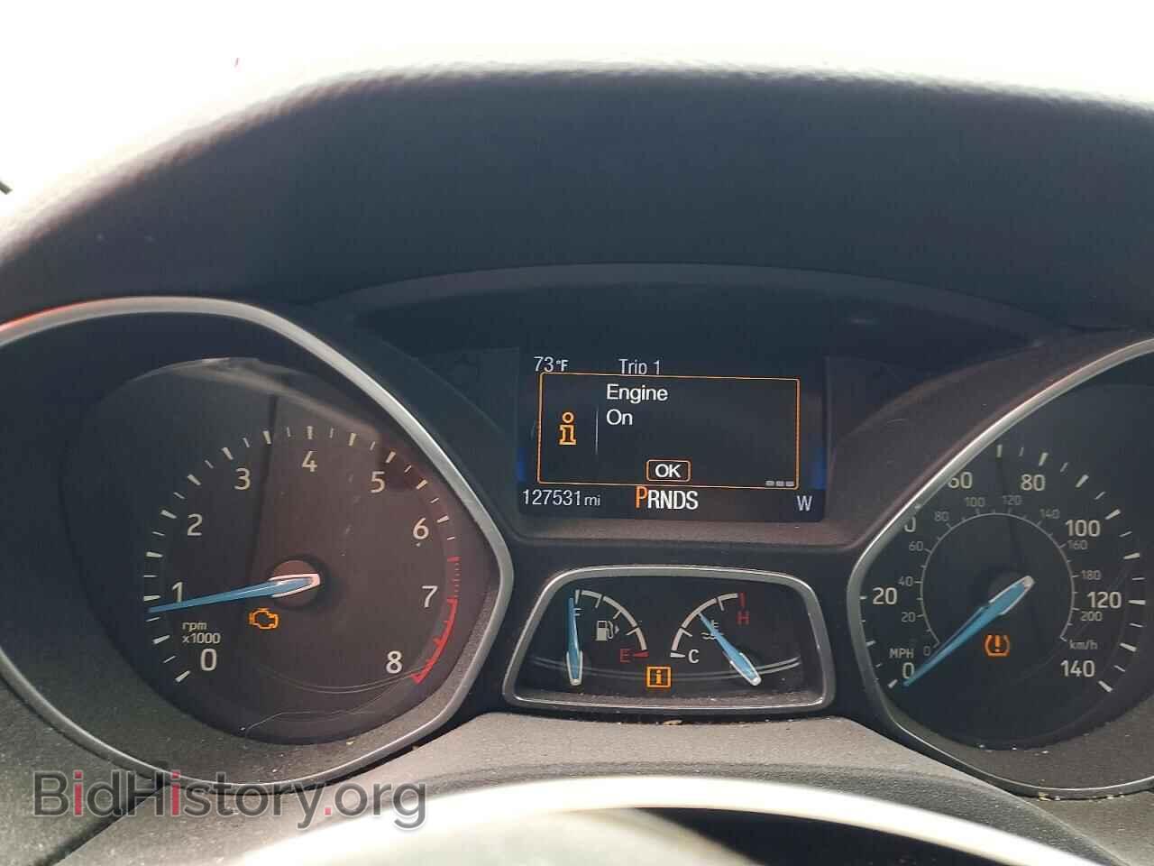 2017 FORD FOCUS - VIN: 1FADP3FE5HL214127 - Фото 9