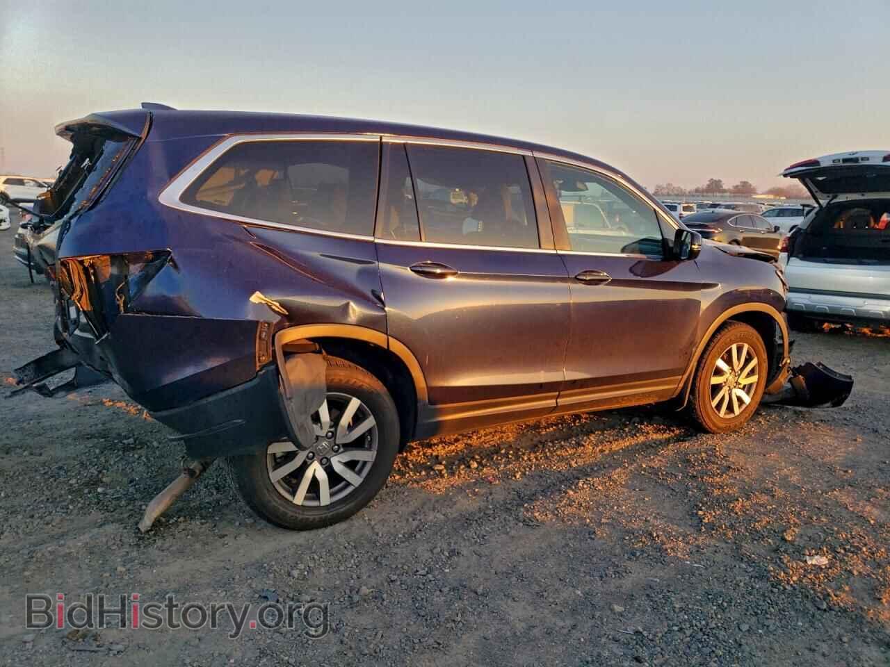 2019 HONDA PILOT - VIN: 5FNYF6H55KB086883 - Фото 3