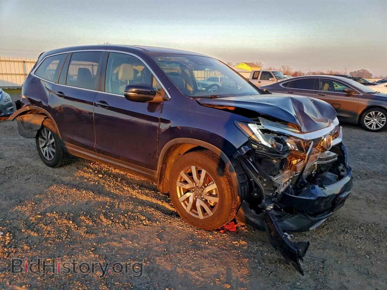 2019 HONDA PILOT - VIN: 5FNYF6H55KB086883 - Фото 4