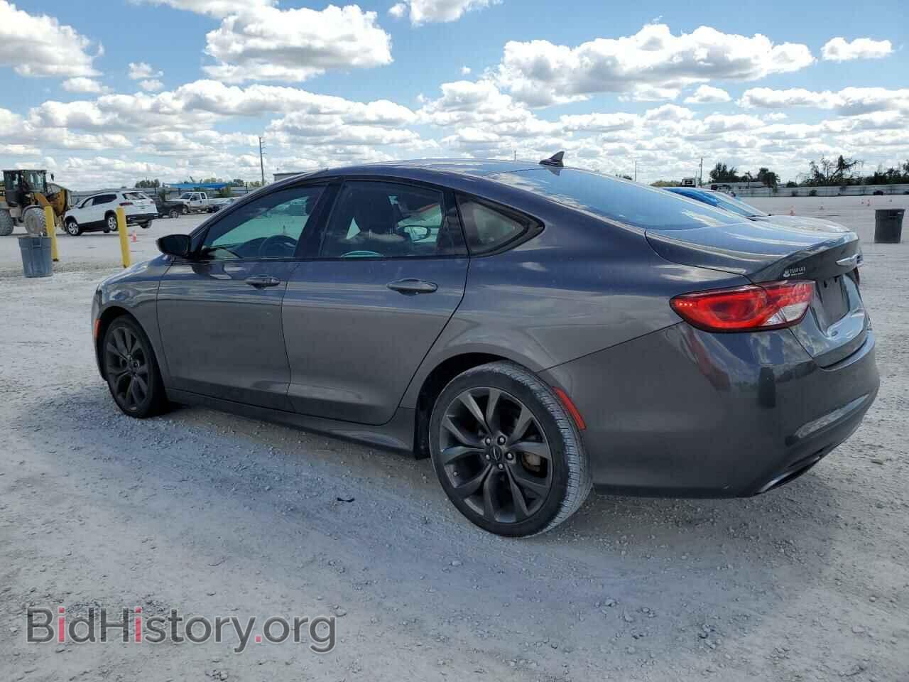 2015 CHRYSLER 200 - VIN: 1C3CCCBB3FN652101 - Фото 2