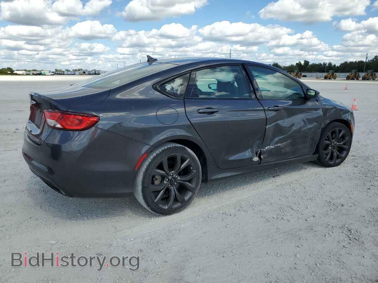 2015 CHRYSLER 200 - VIN: 1C3CCCBB3FN652101 - Фото 3