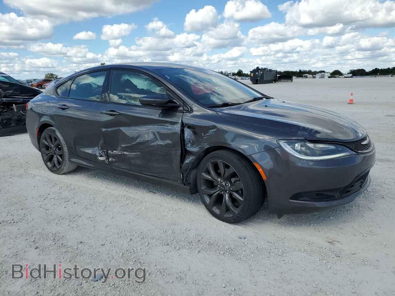 2015 CHRYSLER 200 - VIN: 1C3CCCBB3FN652101 - Фото 4