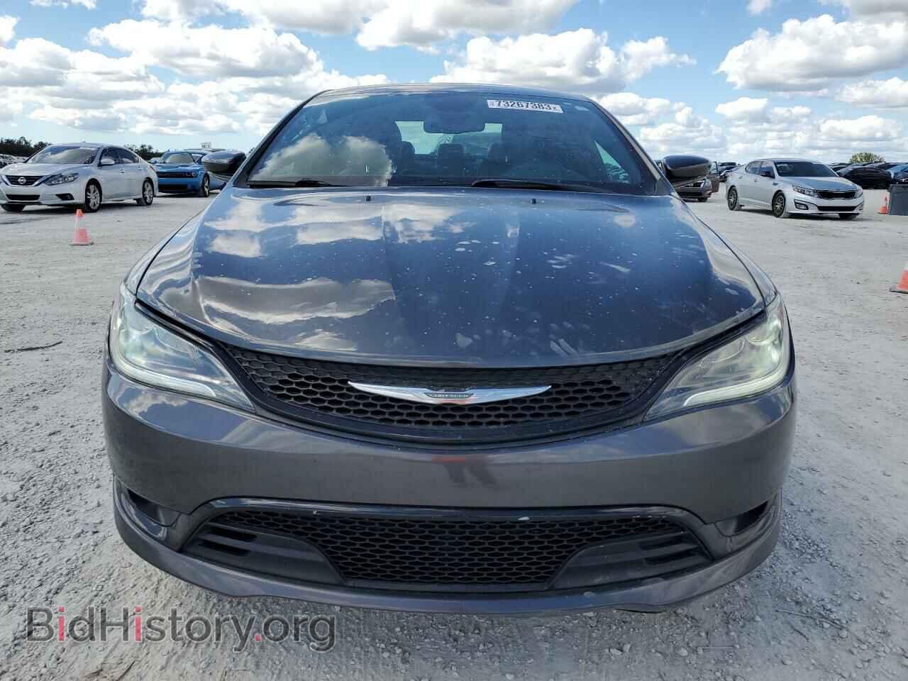 2015 CHRYSLER 200 - VIN: 1C3CCCBB3FN652101 - Фото 5
