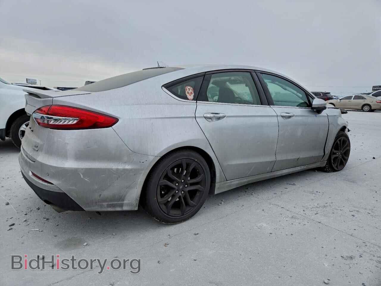 2019 FORD FUSION - VIN: 3FA6P0HD5KR169789 - Фото 3