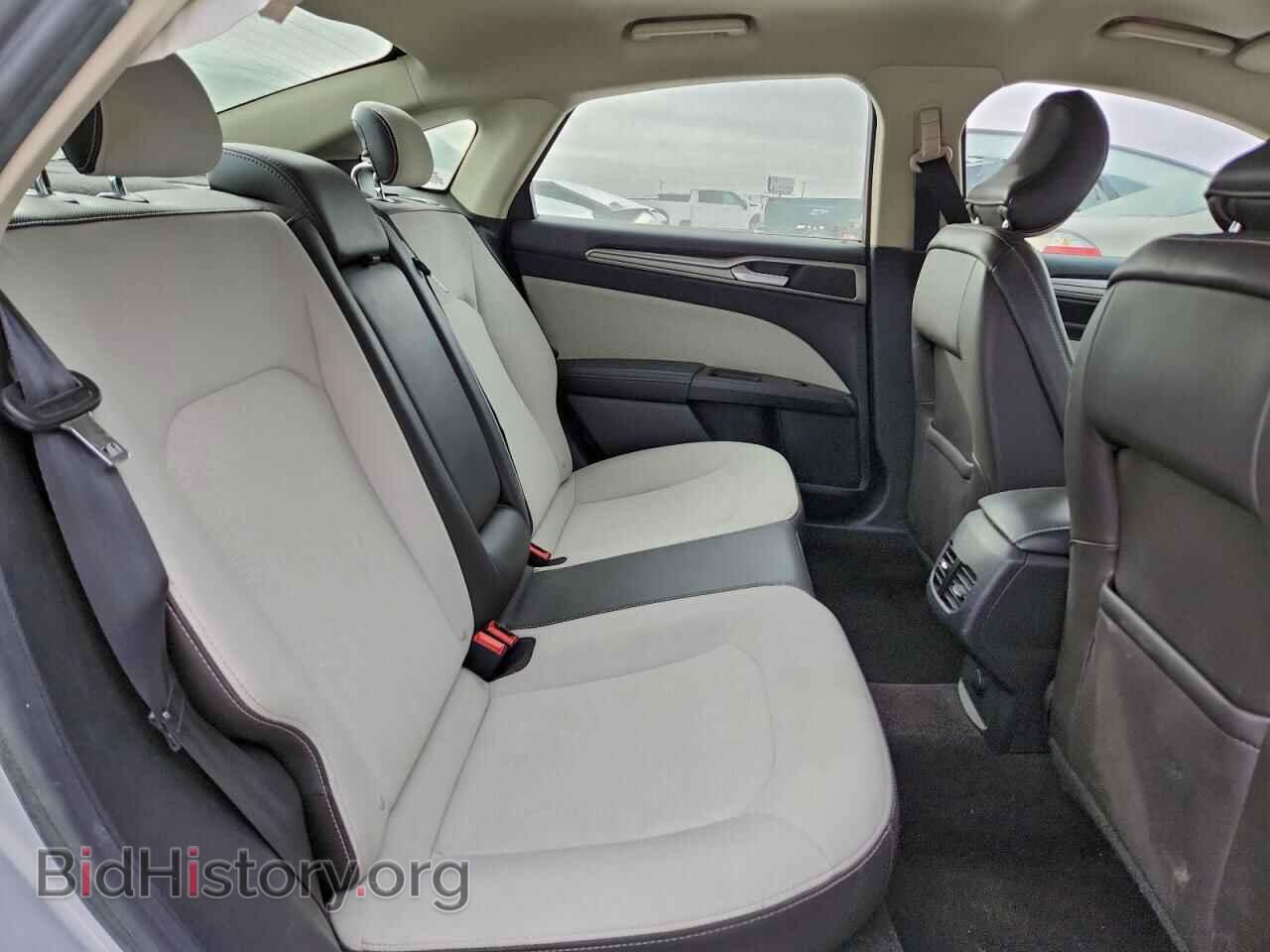 2019 FORD FUSION - VIN: 3FA6P0HD5KR169789 - Фото 10