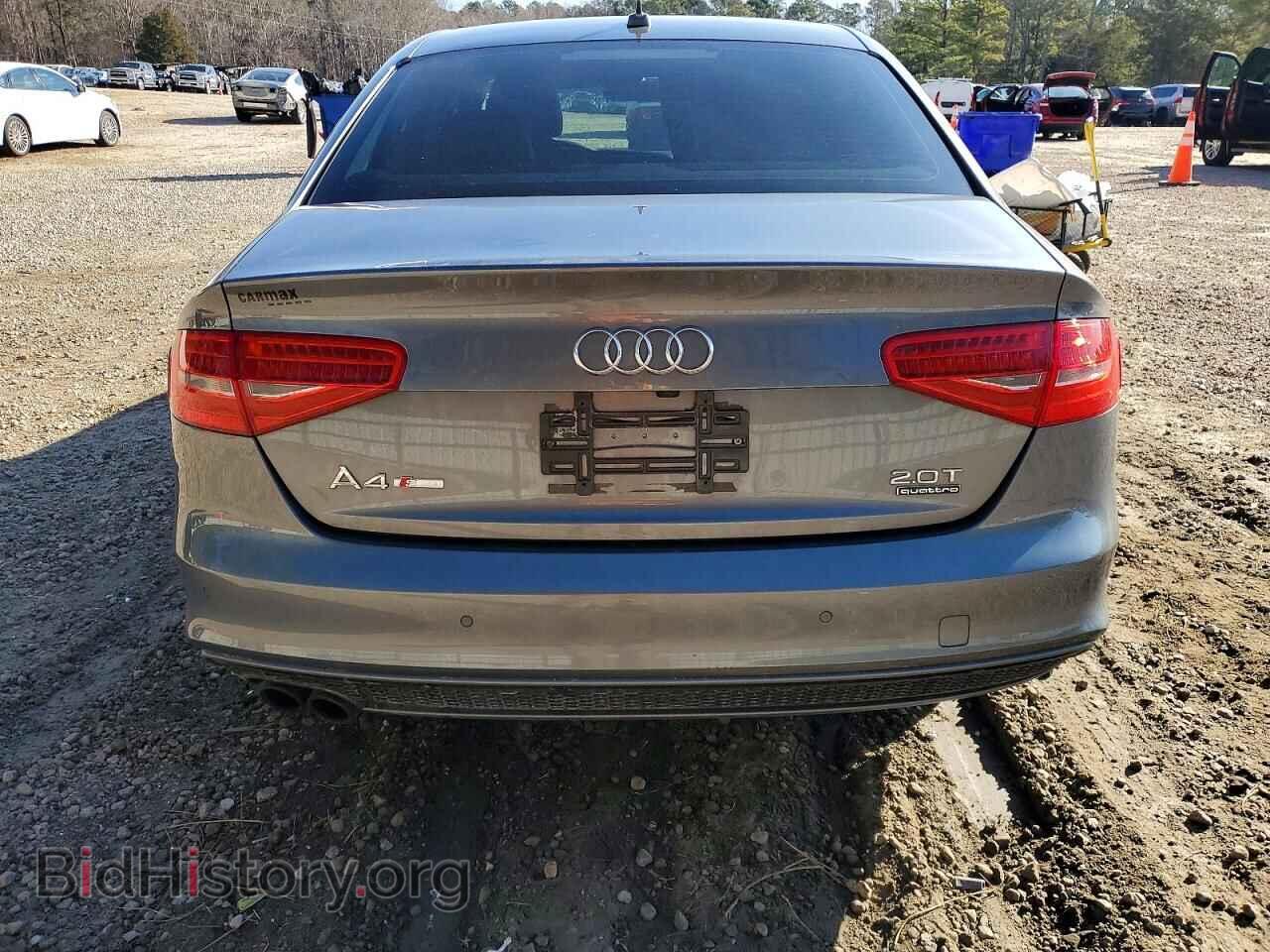 2016 AUDI A4 - VIN: WAUBFAFL0GN012769 - Фото 6