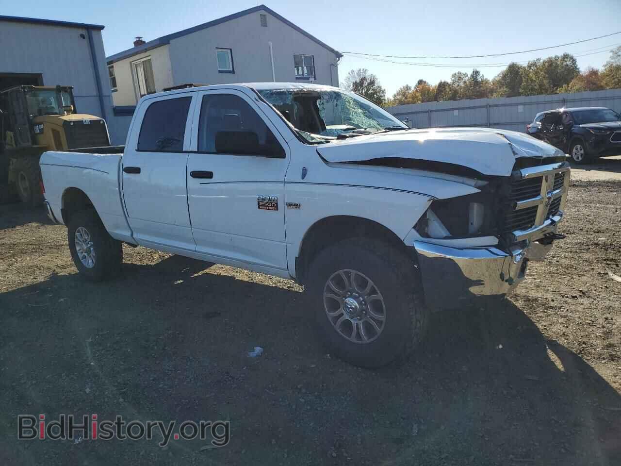 2012 DODGE RAM 2500 - VIN: 3C6TD5CT9CG248453 - Фото 4