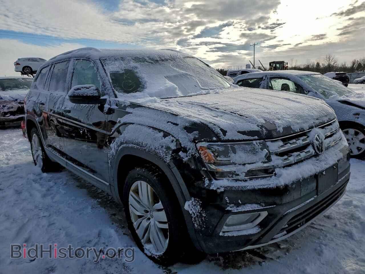 2019 VOLKSWAGEN ATLAS - VIN: 1V2MR2CA4KC564452 - Фото 4