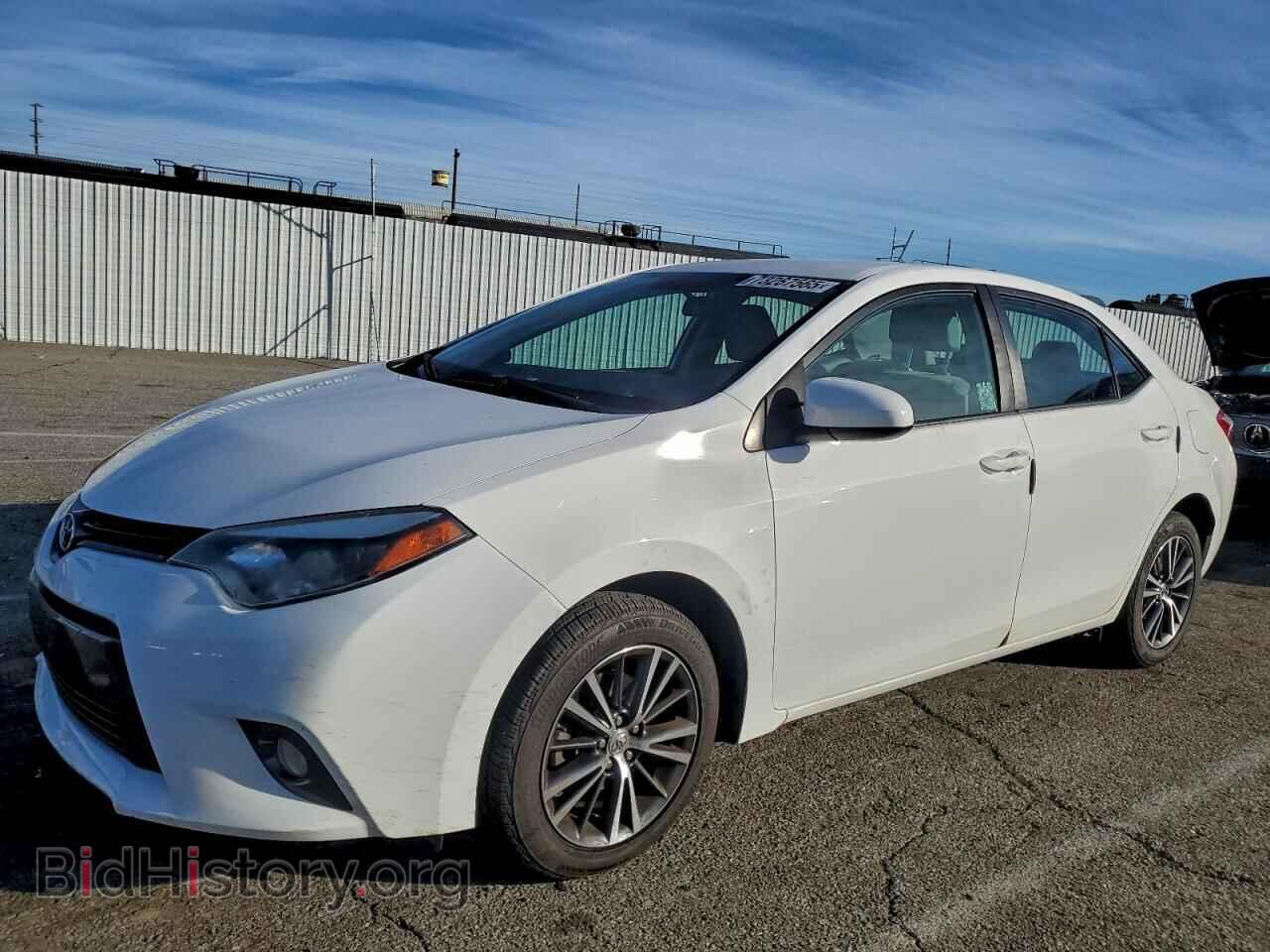 Photo 5YFBURHE5GP404011 - TOYOTA COROLLA 2016