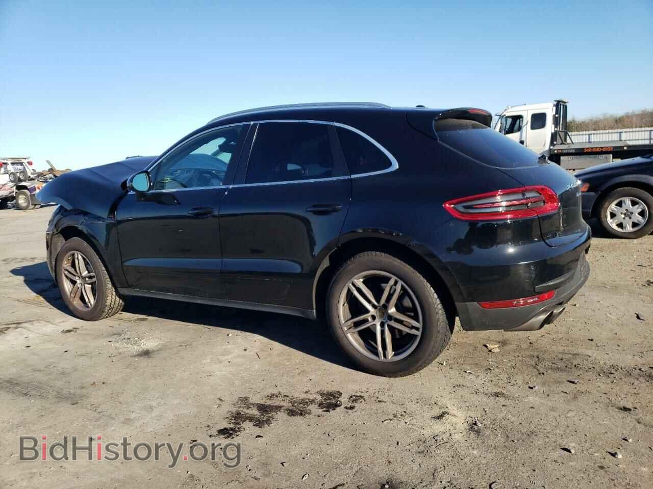 2015 PORSCHE MACAN - VIN: WP1AB2A50FLB59577 - Фото 2
