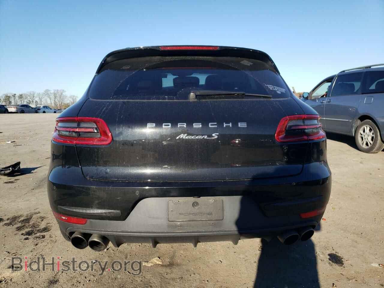 2015 PORSCHE MACAN - VIN: WP1AB2A50FLB59577 - Фото 6
