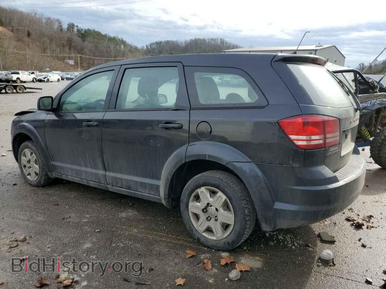 2012 DODGE JOURNEY - VIN: 3C4PDCAB7CT255448 - Фото 2