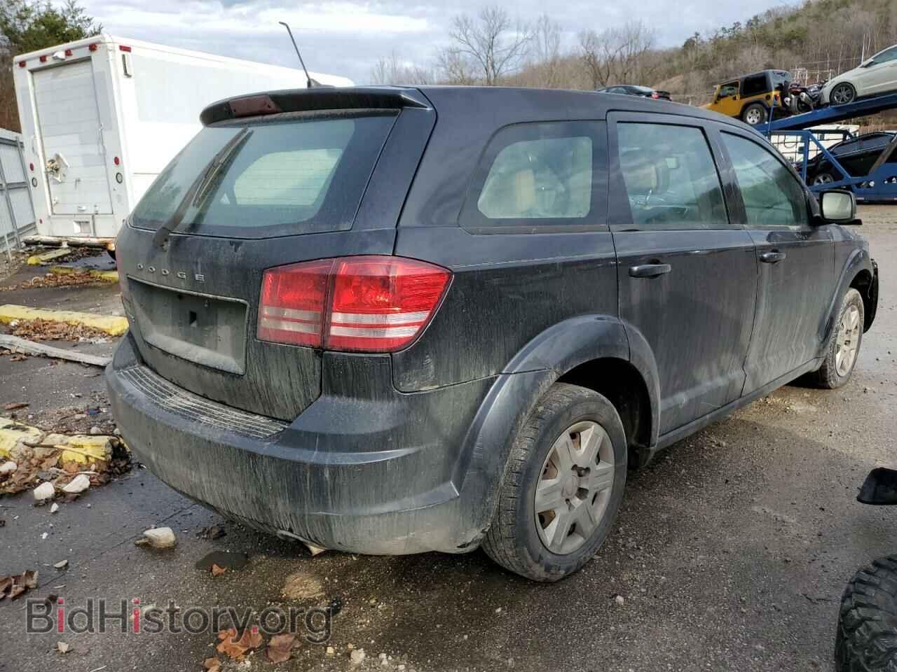 2012 DODGE JOURNEY - VIN: 3C4PDCAB7CT255448 - Фото 3