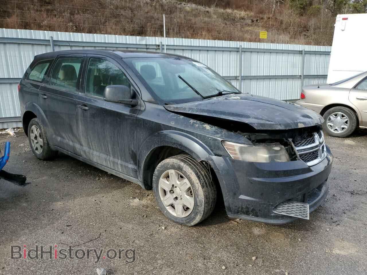 2012 DODGE JOURNEY - VIN: 3C4PDCAB7CT255448 - Фото 4