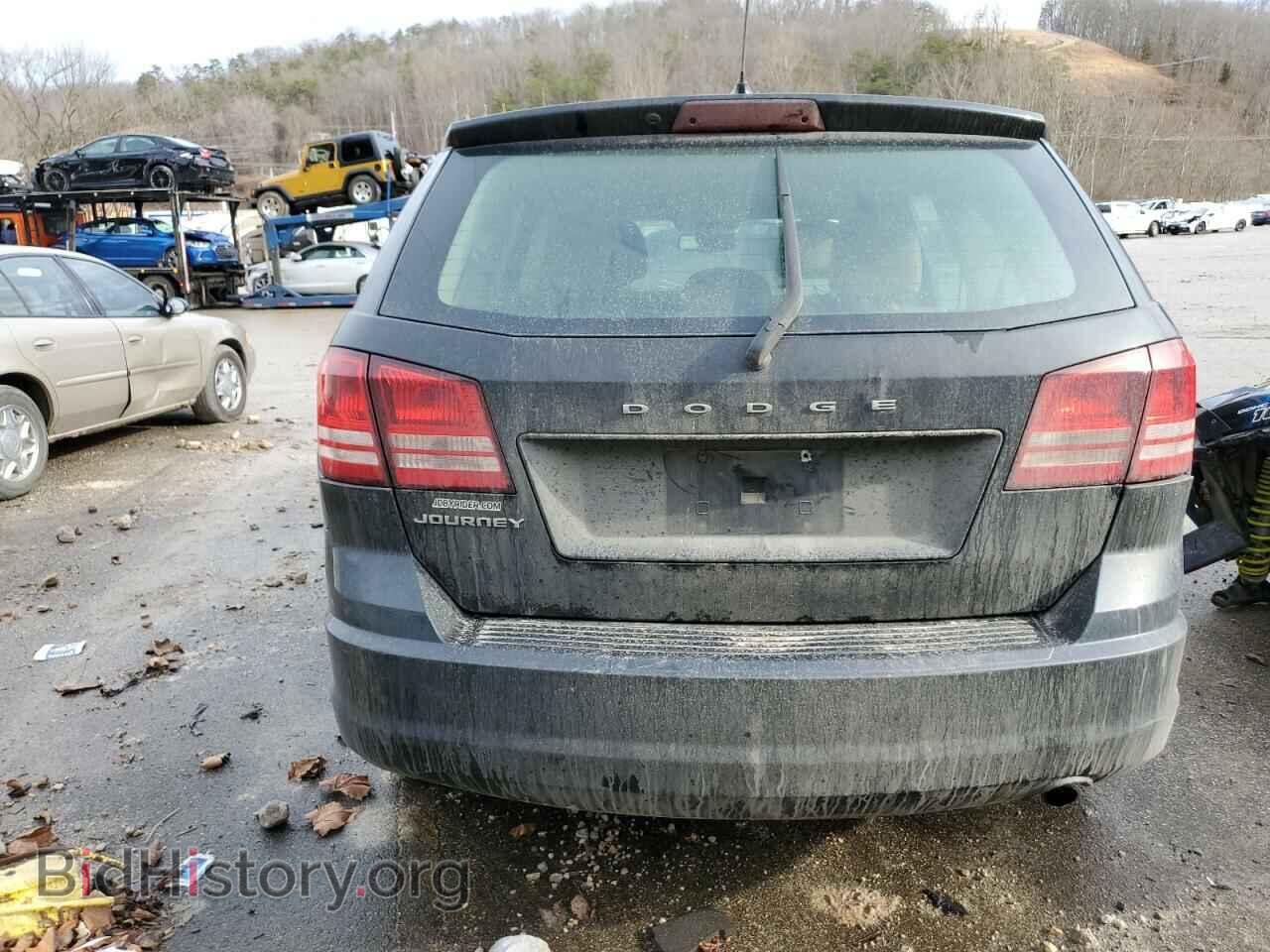 2012 DODGE JOURNEY - VIN: 3C4PDCAB7CT255448 - Фото 6