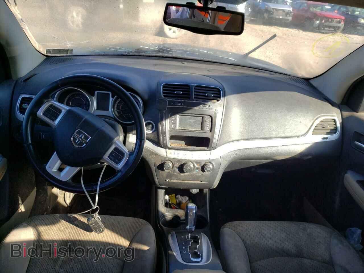 2012 DODGE JOURNEY - VIN: 3C4PDCAB7CT255448 - Фото 8