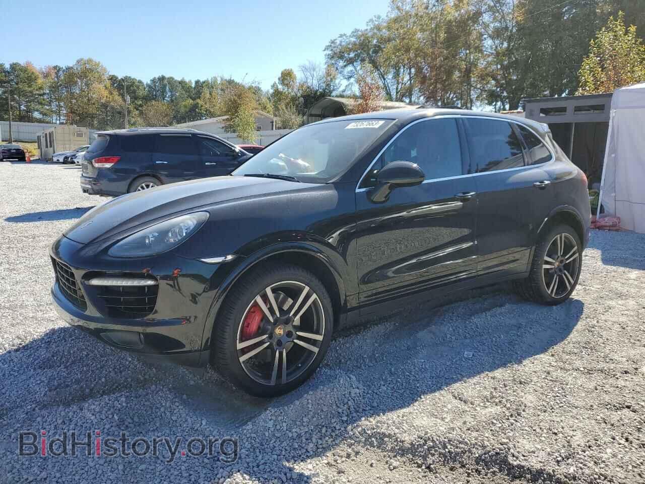 Фотография WP1AC2A2XELA87577 - PORSCHE CAYENNE 2014
