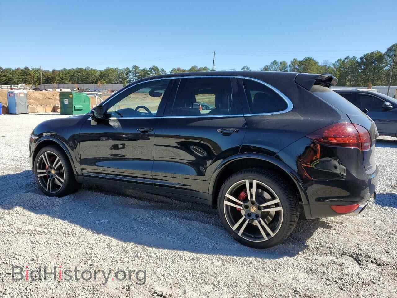 2014 PORSCHE CAYENNE - VIN: WP1AC2A2XELA87577 - Фото 2
