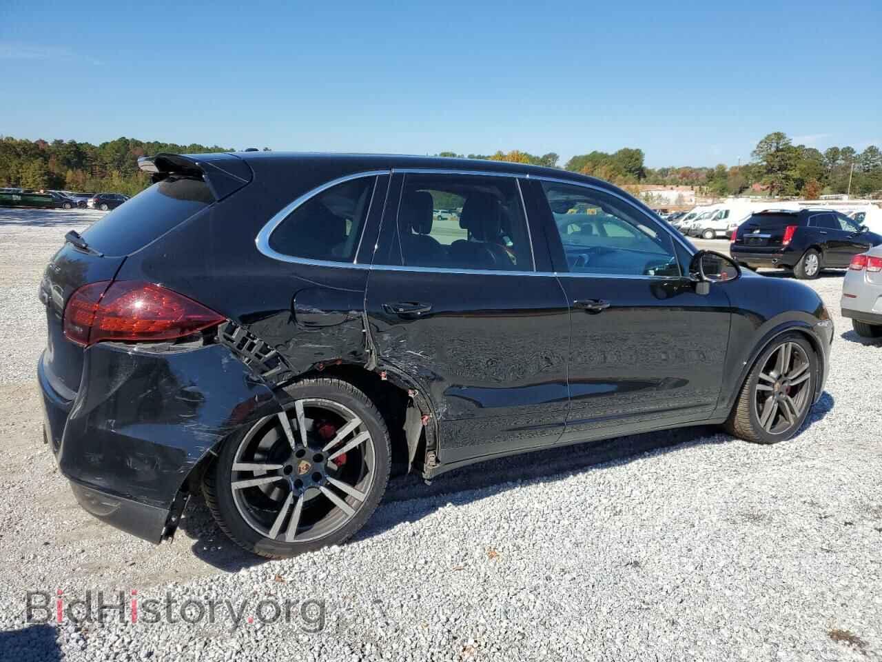 2014 PORSCHE CAYENNE - VIN: WP1AC2A2XELA87577 - Фото 3