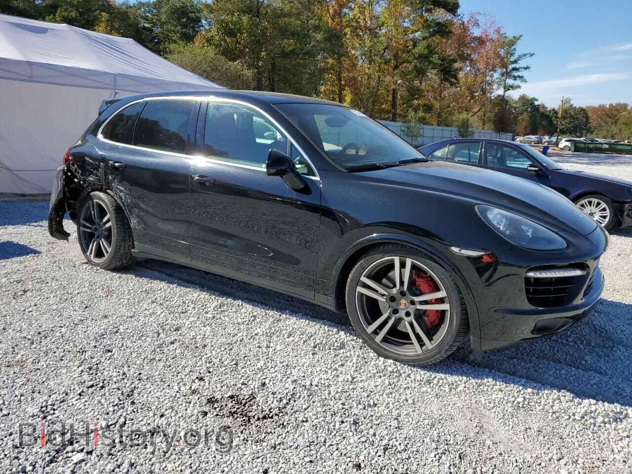 2014 PORSCHE CAYENNE - VIN: WP1AC2A2XELA87577 - Фото 4