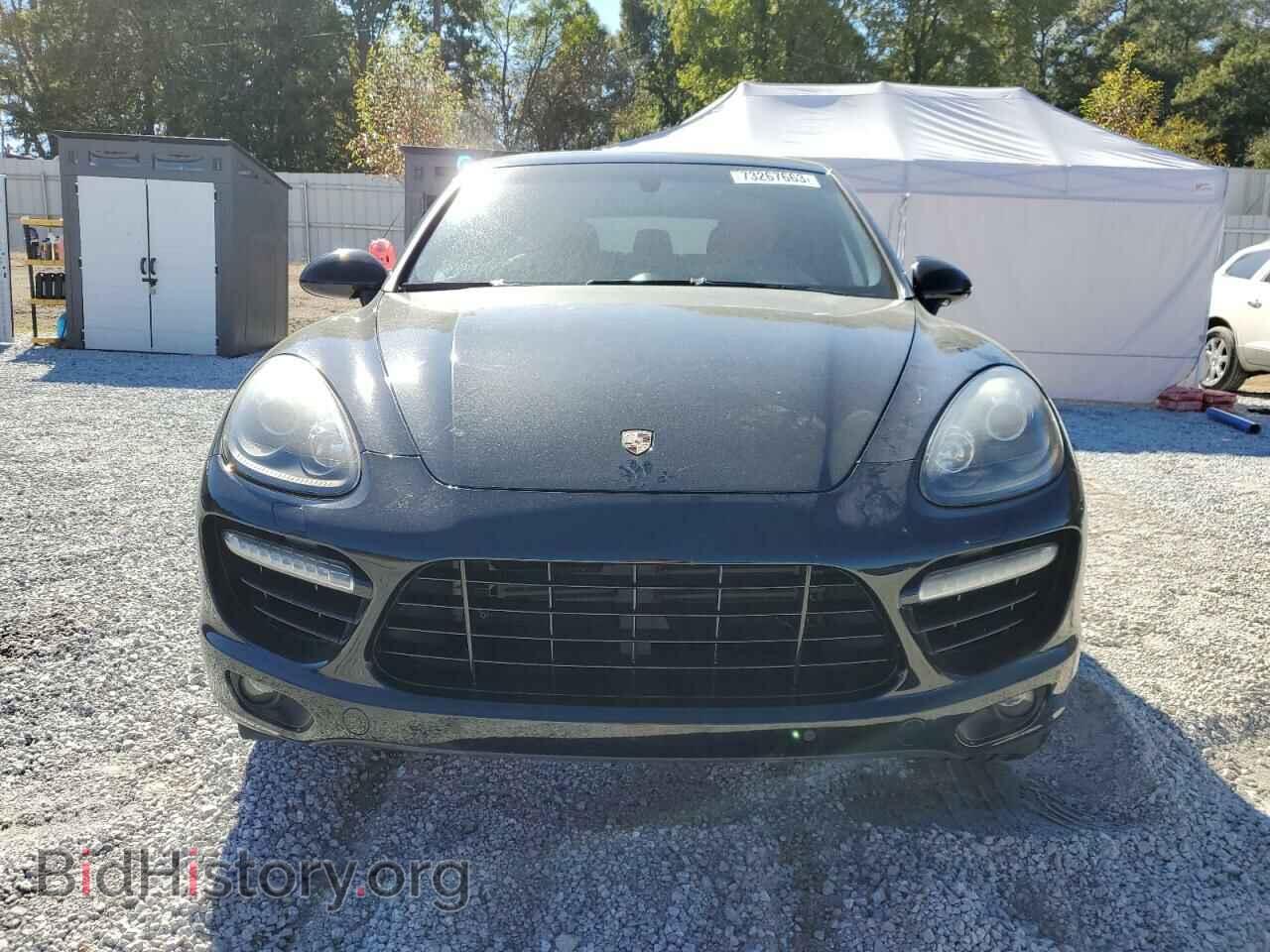 2014 PORSCHE CAYENNE - VIN: WP1AC2A2XELA87577 - Фото 5