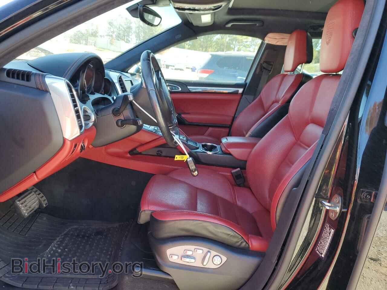 2014 PORSCHE CAYENNE - VIN: WP1AC2A2XELA87577 - Фото 7