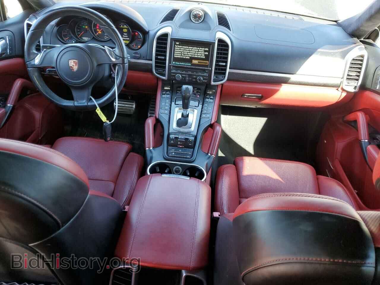2014 PORSCHE CAYENNE - VIN: WP1AC2A2XELA87577 - Фото 8