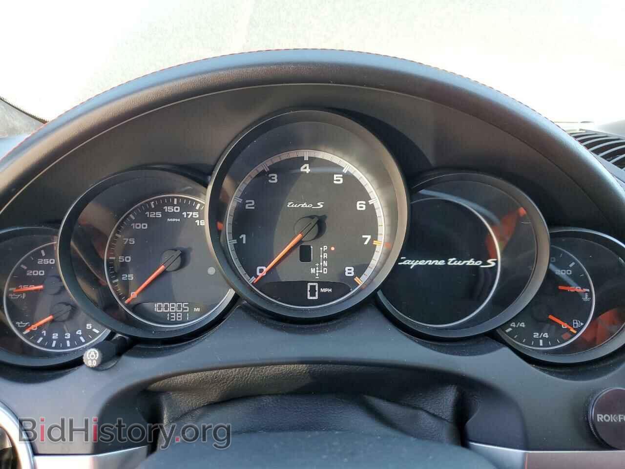 2014 PORSCHE CAYENNE - VIN: WP1AC2A2XELA87577 - Фото 9