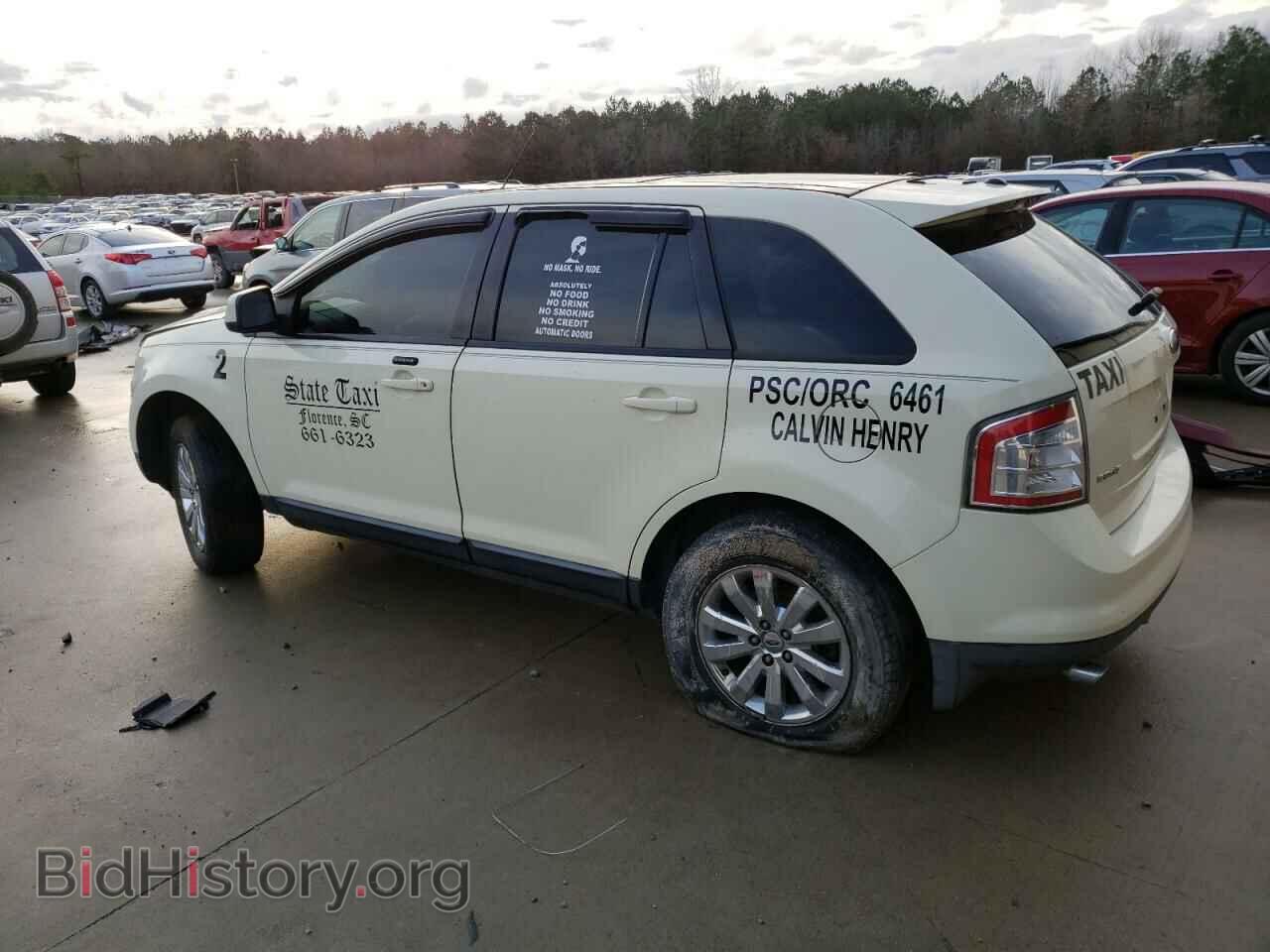 2007 FORD EDGE - VIN: 2FMDK38C17BB12936 - Фото 2