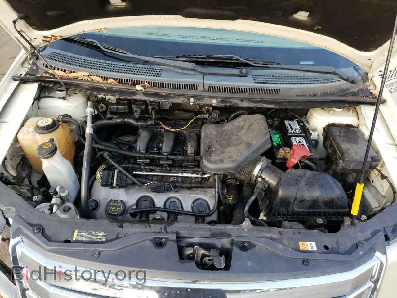 2007 FORD EDGE - VIN: 2FMDK38C17BB12936 - Фото 11