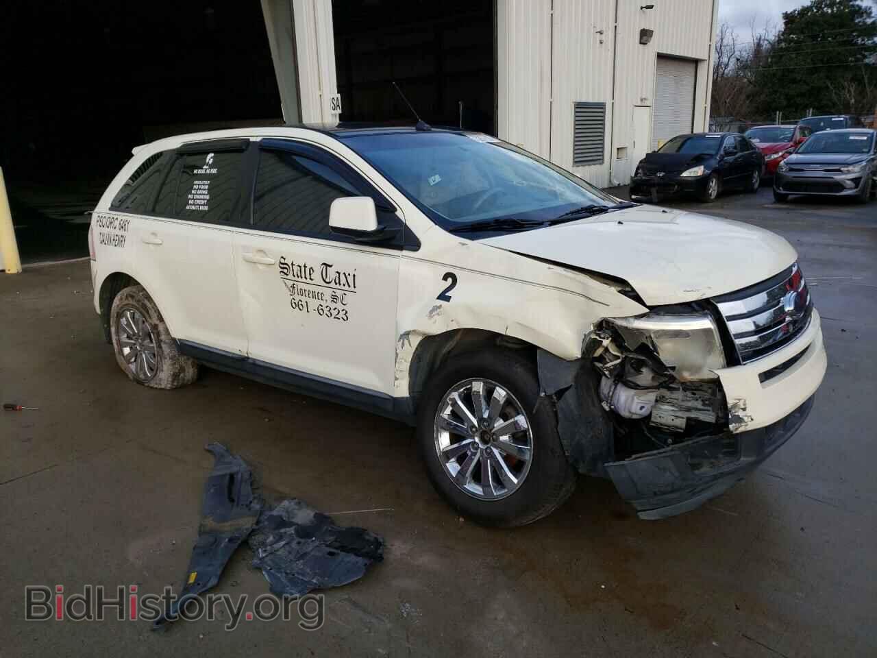 2007 FORD EDGE - VIN: 2FMDK38C17BB12936 - Фото 4