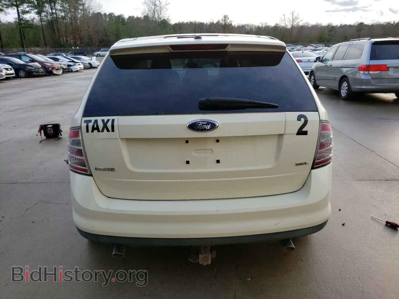 2007 FORD EDGE - VIN: 2FMDK38C17BB12936 - Фото 6