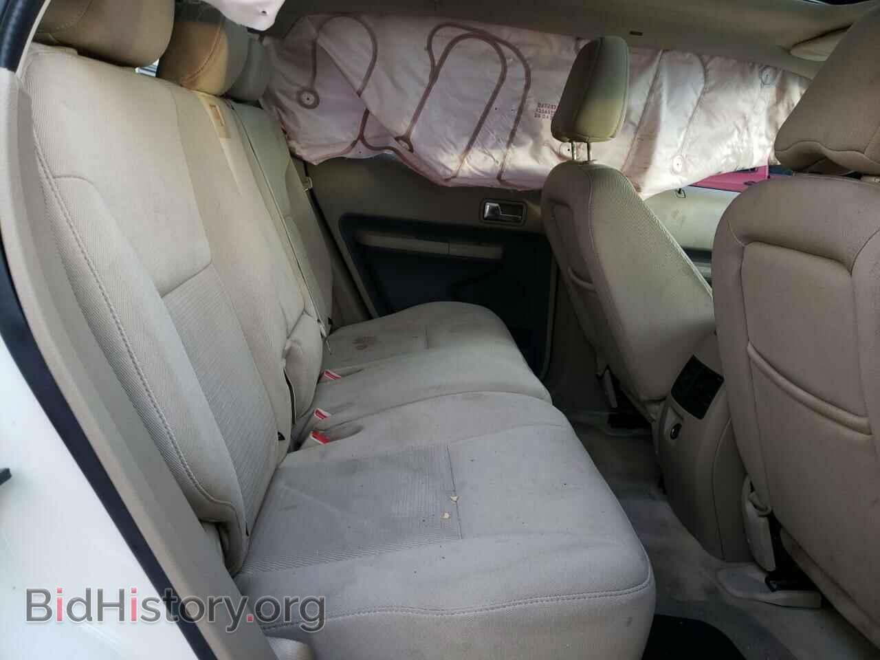 2007 FORD EDGE - VIN: 2FMDK38C17BB12936 - Фото 10