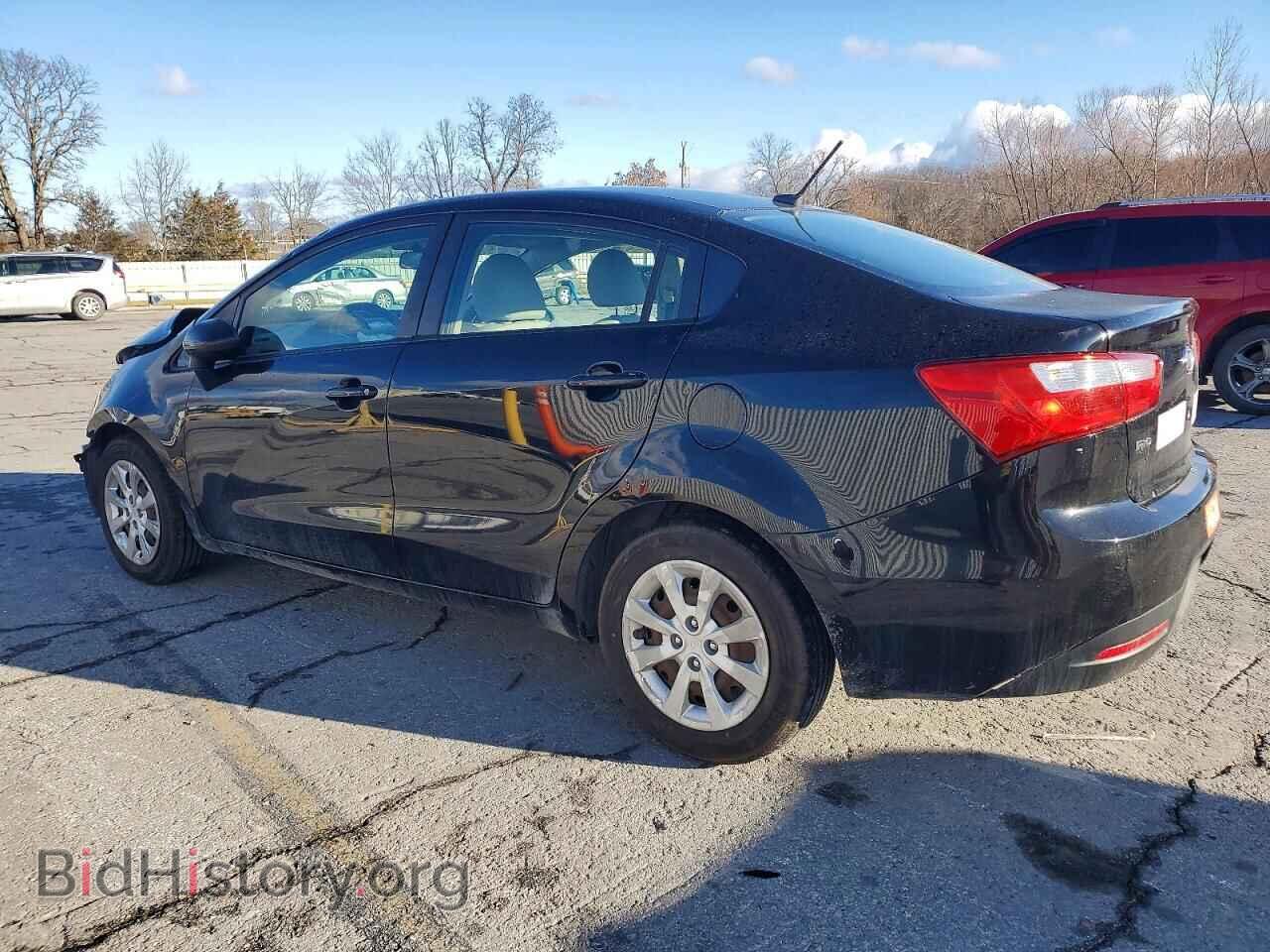 2012 KIA RIO - VIN: KNADM4A38C6047331 - Фото 2