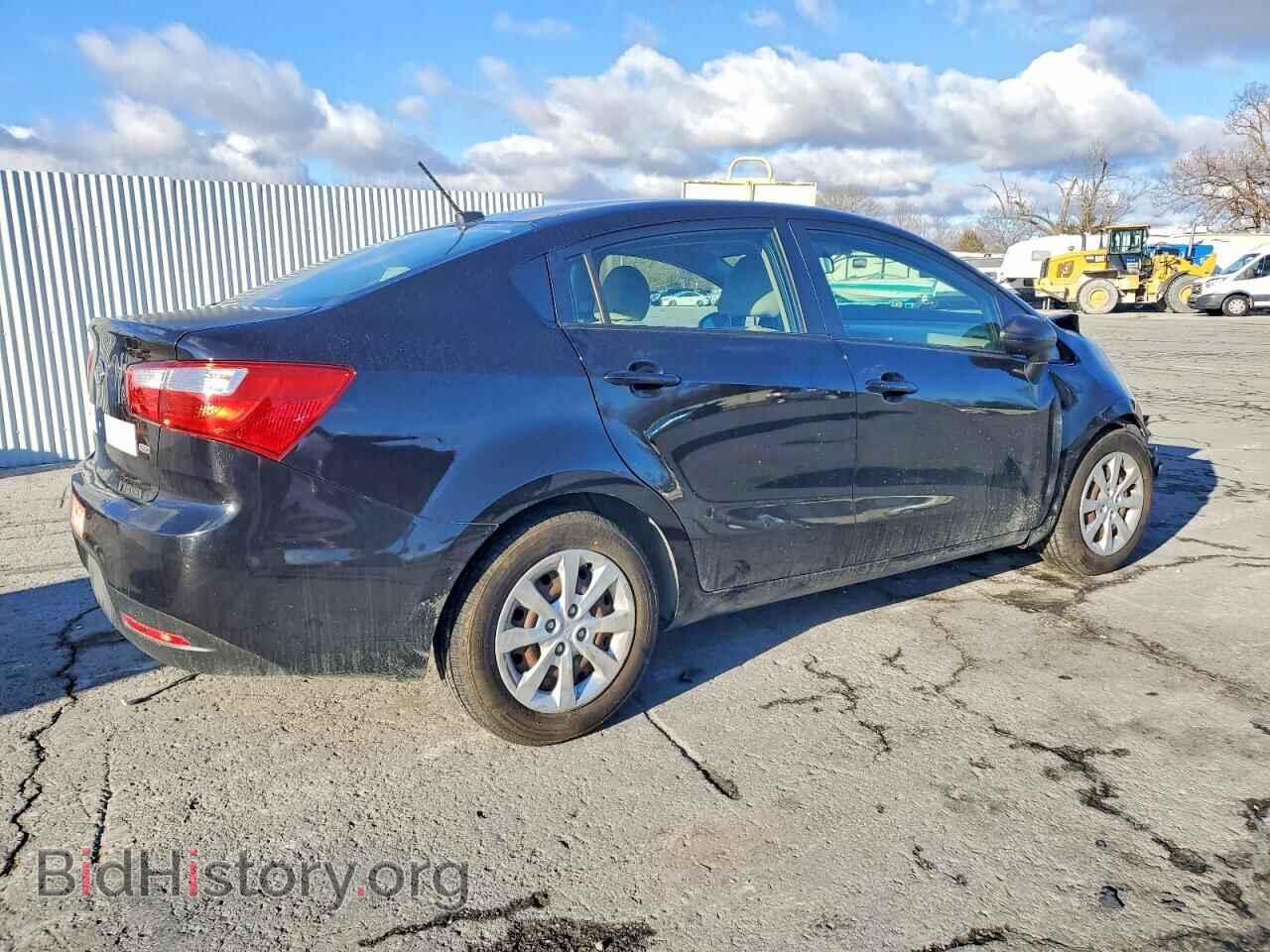 2012 KIA RIO - VIN: KNADM4A38C6047331 - Фото 3