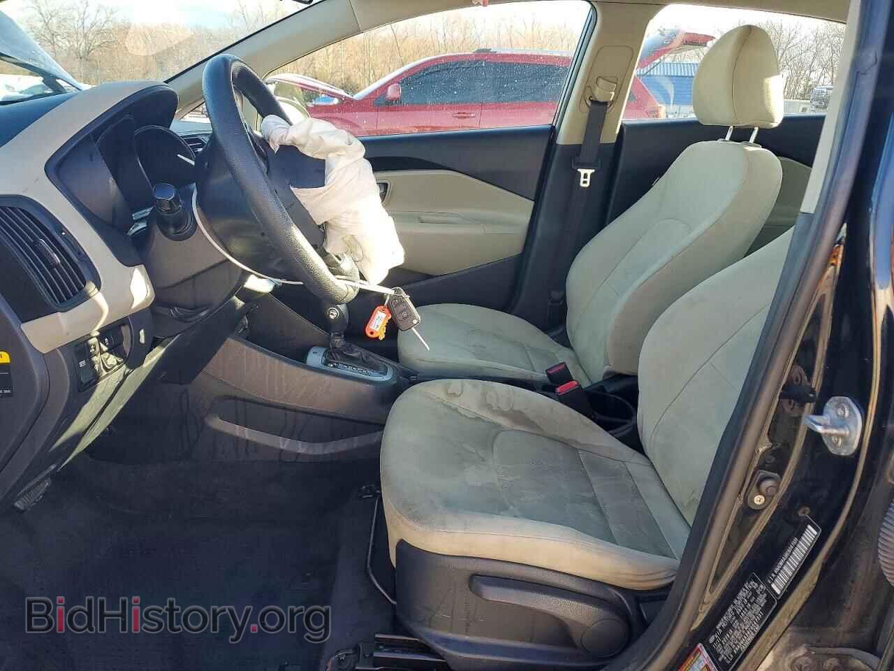 2012 KIA RIO - VIN: KNADM4A38C6047331 - Фото 7