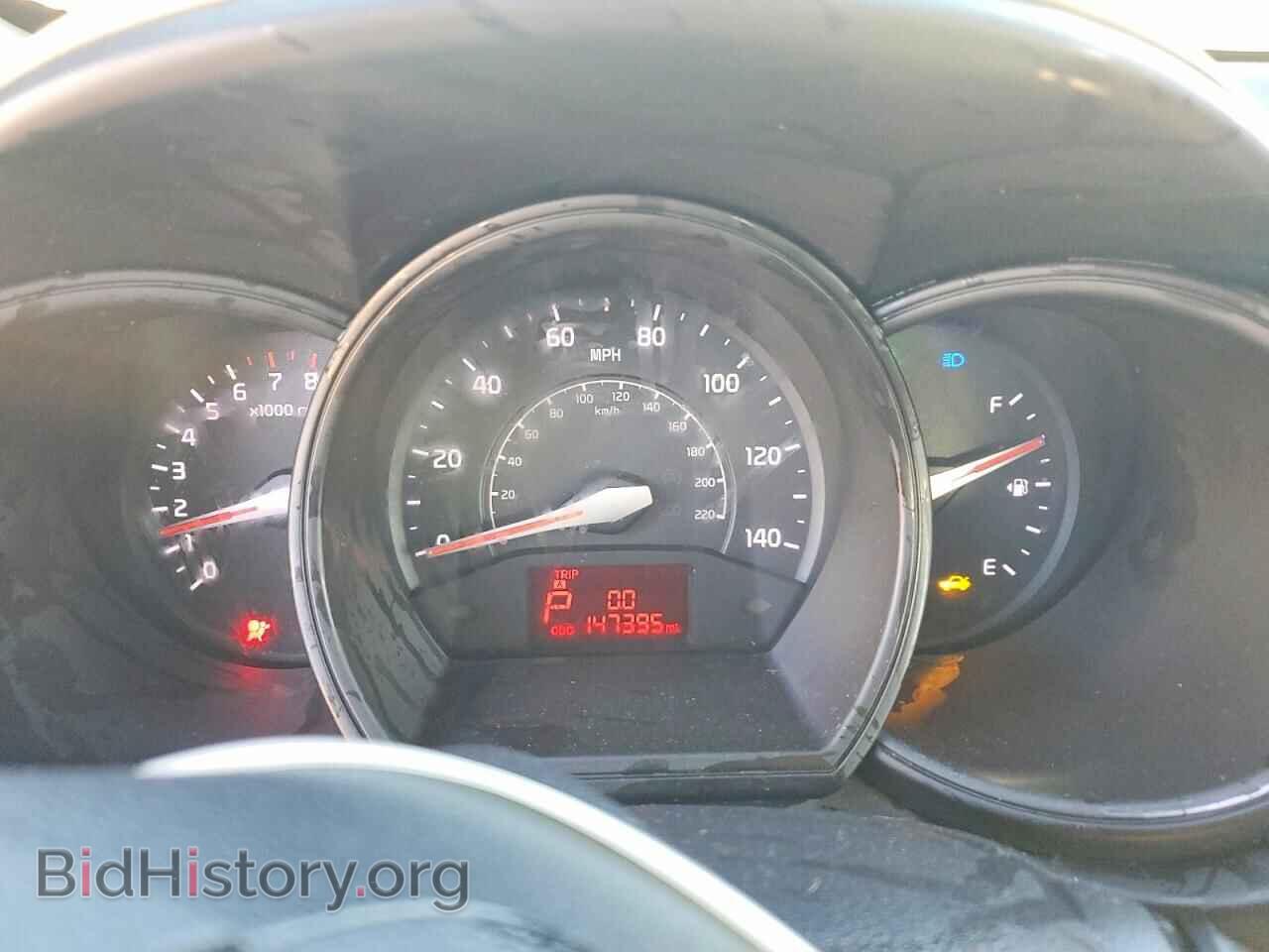 2012 KIA RIO - VIN: KNADM4A38C6047331 - Фото 9