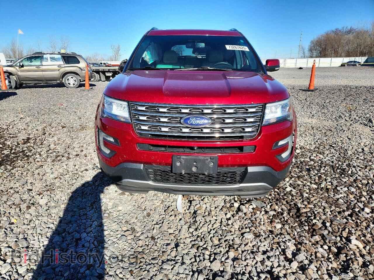 2017 FORD EXPLORER - VIN: 1FM5K8F8XHGB60736 - Фото 5