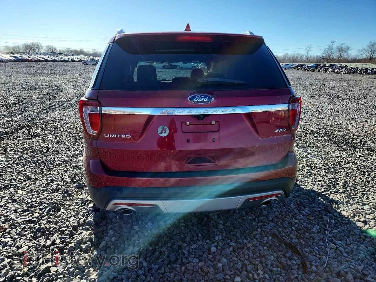 2017 FORD EXPLORER - VIN: 1FM5K8F8XHGB60736 - Фото 6