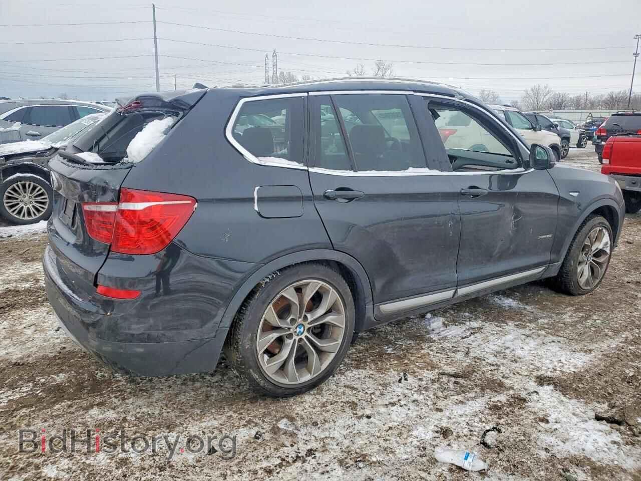 2016 BMW X3 - VIN: 5UXWX9C56G0D88655 - Фото 3