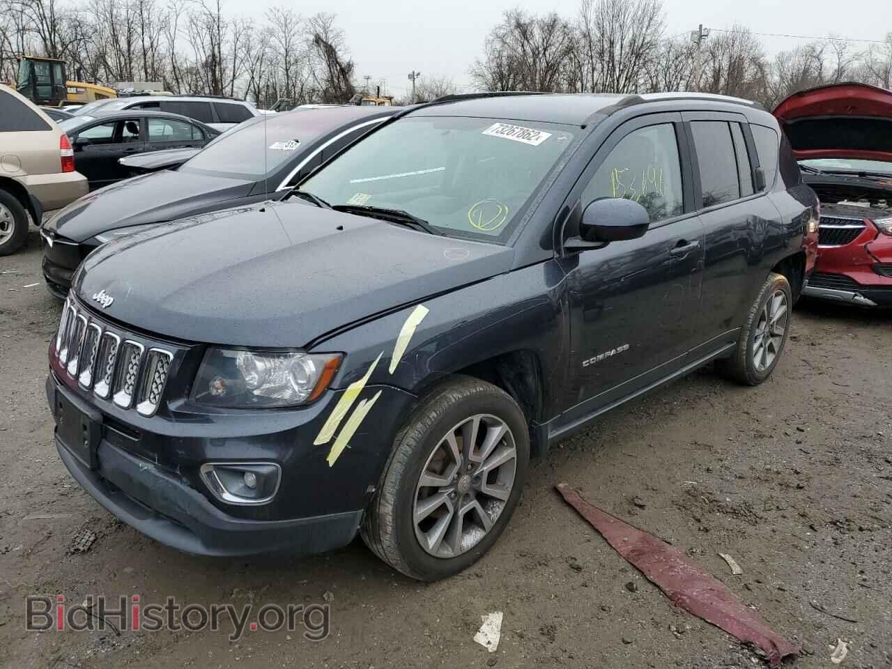Photo 1C4NJCCB8ED870404 - JEEP COMPASS 2014