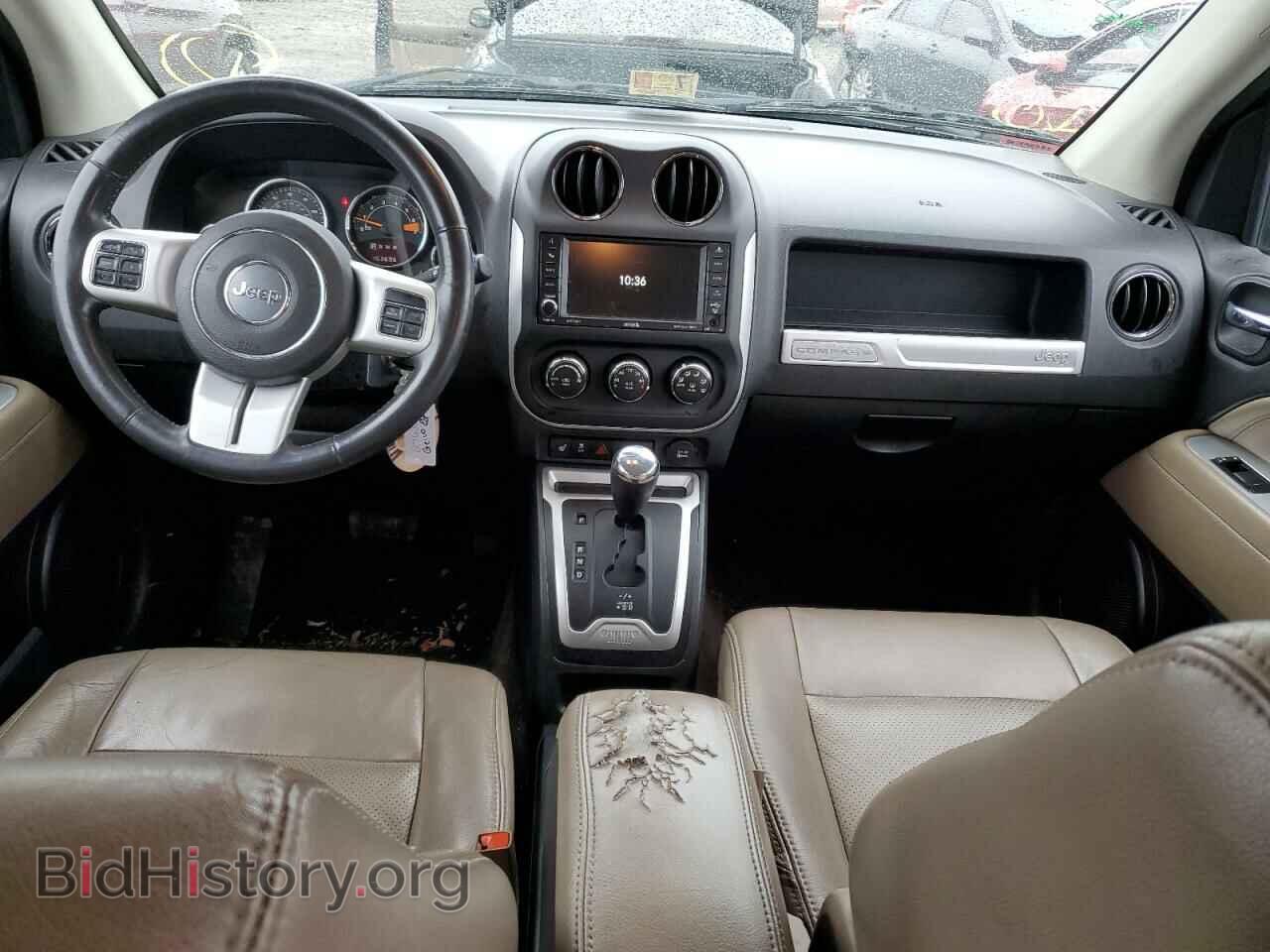 2014 JEEP COMPASS - VIN: 1C4NJCCB8ED870404 - Photo 8