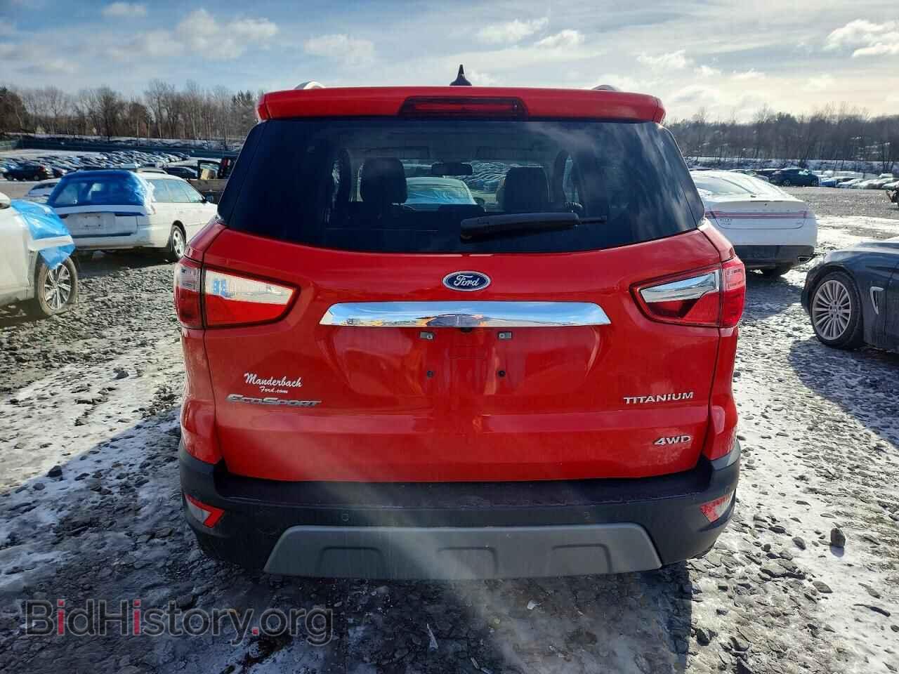 2020 FORD ECOSPORT - VIN: MAJ6S3KL4LC367571 - Photo 6