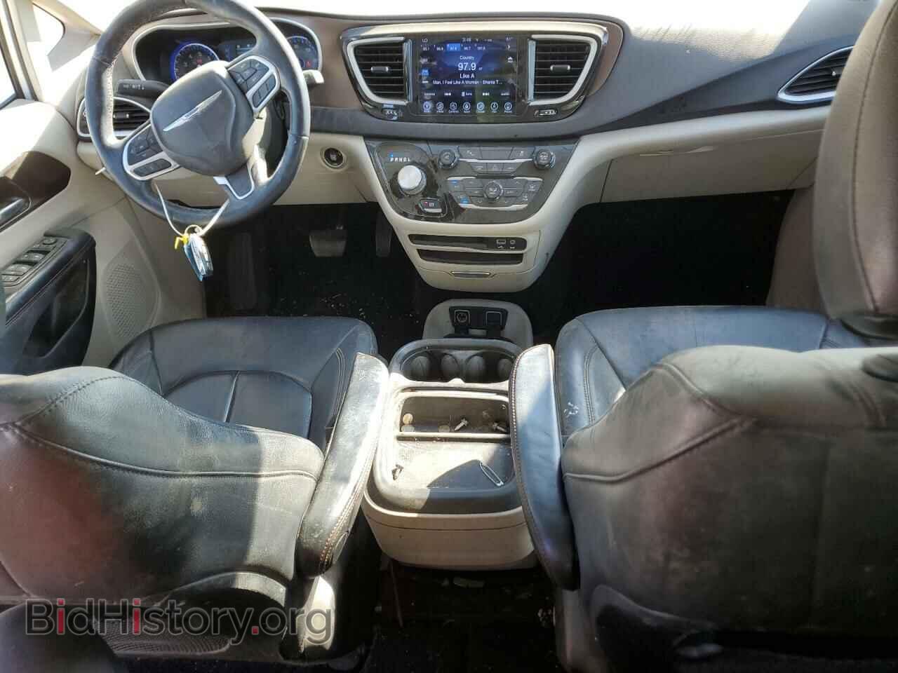 2017 CHRYSLER PACIFICA - VIN: 2C4RC1BGXHR539922 - Фото 8