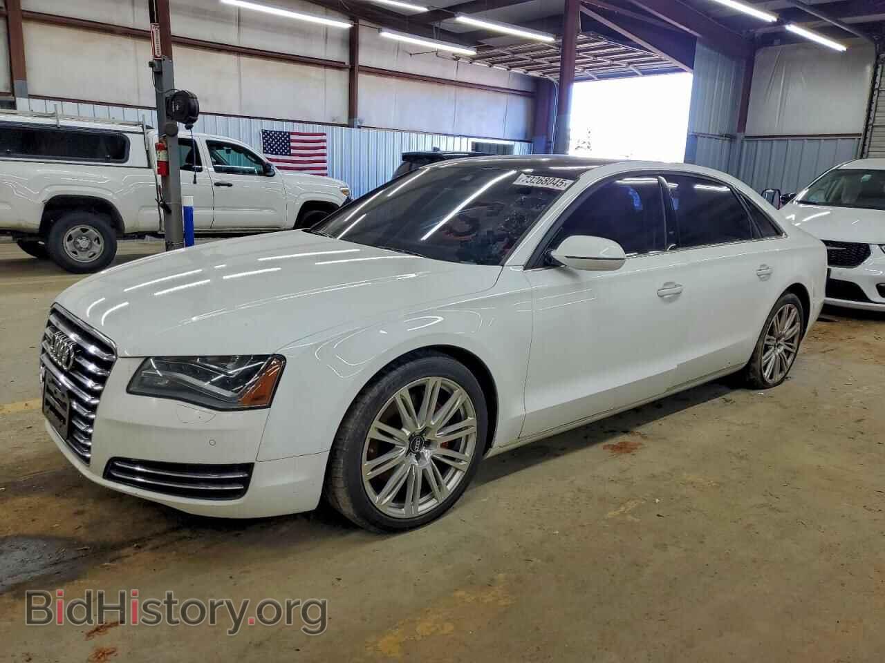 Фотография WAURMAFD9EN005376 - AUDI A8 2014
