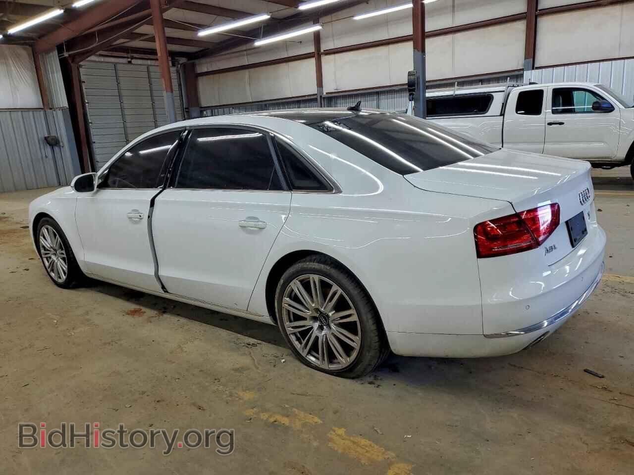 2014 AUDI A8 - VIN: WAURMAFD9EN005376 - Фото 2