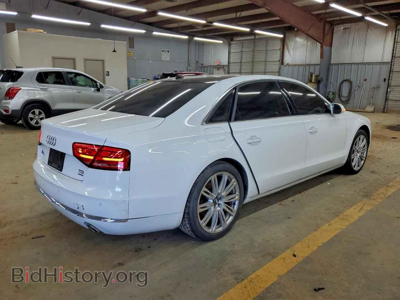 2014 AUDI A8 - VIN: WAURMAFD9EN005376 - Фото 3