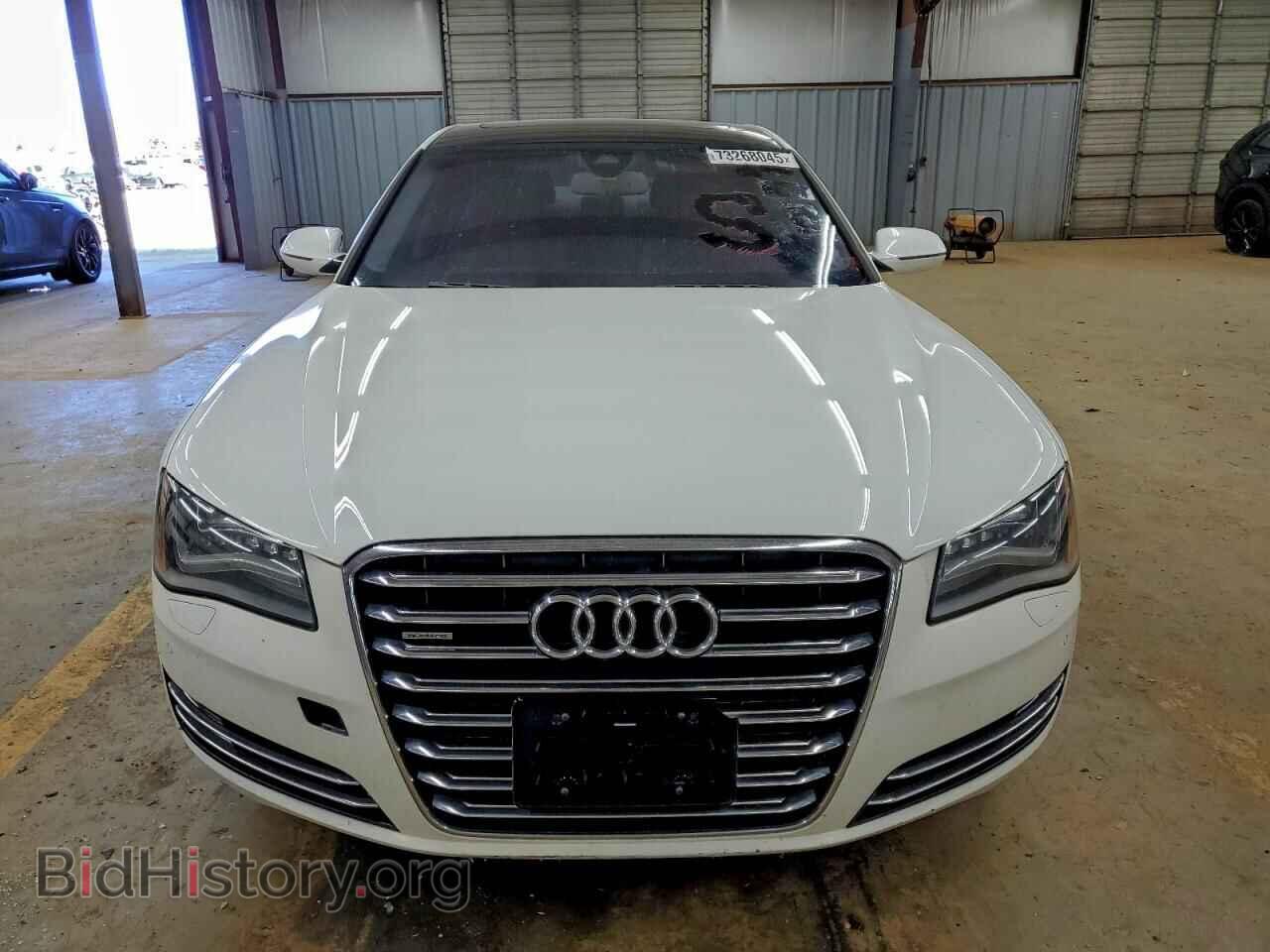 2014 AUDI A8 - VIN: WAURMAFD9EN005376 - Фото 5