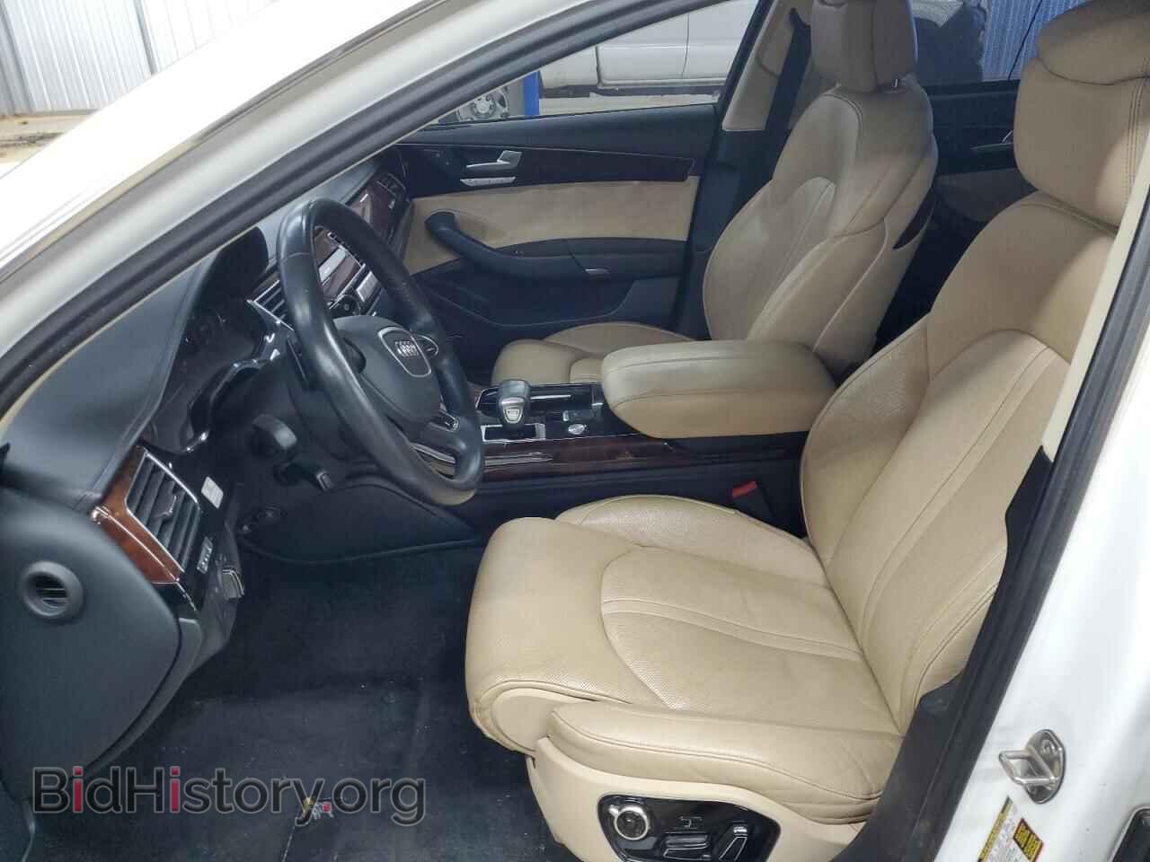 2014 AUDI A8 - VIN: WAURMAFD9EN005376 - Фото 7