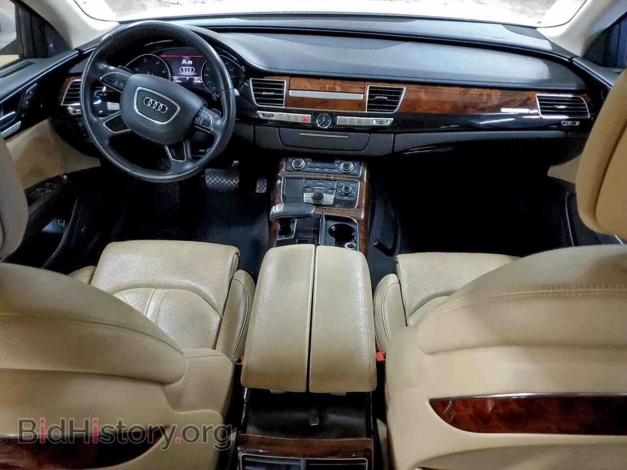 2014 AUDI A8 - VIN: WAURMAFD9EN005376 - Фото 8